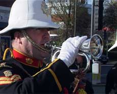 Royal Marines bugler