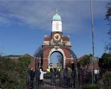 Forton Barracks - now St. Vincent 6th form College