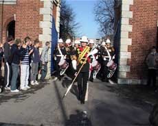 Royal Marines depart from St Vincent 01