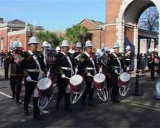 Royal Marines depart from St Vincent 02