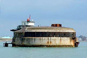 Gosport Forts Spit Bank