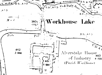 Gosport Workhouse Map 1910