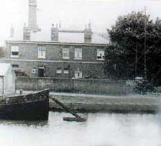 Workhouse Lake Gosport 1920's