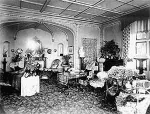 Bay House interior 1920's