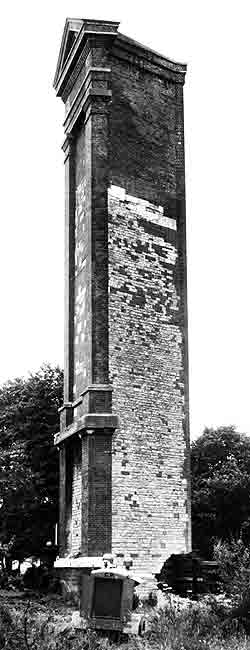 Kickergill Monument which was demolished in 1965