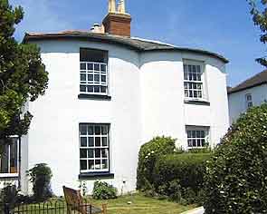 Old cottages at Alver Lake