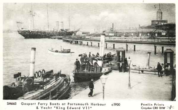 Old Gosport Ferry and Harbour 09