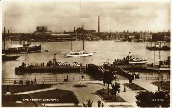 Old Gosport Ferry and Harbour 11