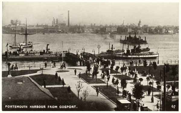 Old Gosport Ferry and Harbour 04