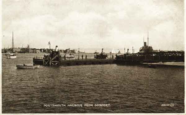 Old Gosport Ferry and Harbour 07