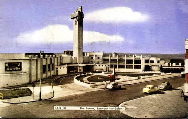 Lee Tower postcard 1922 b