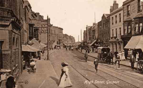 Old Gosport High Street 02